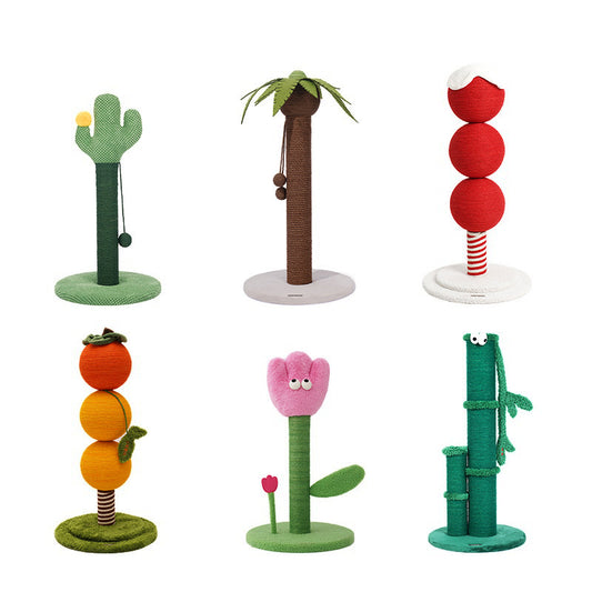 Zeze Cactus Cat Scratching Post