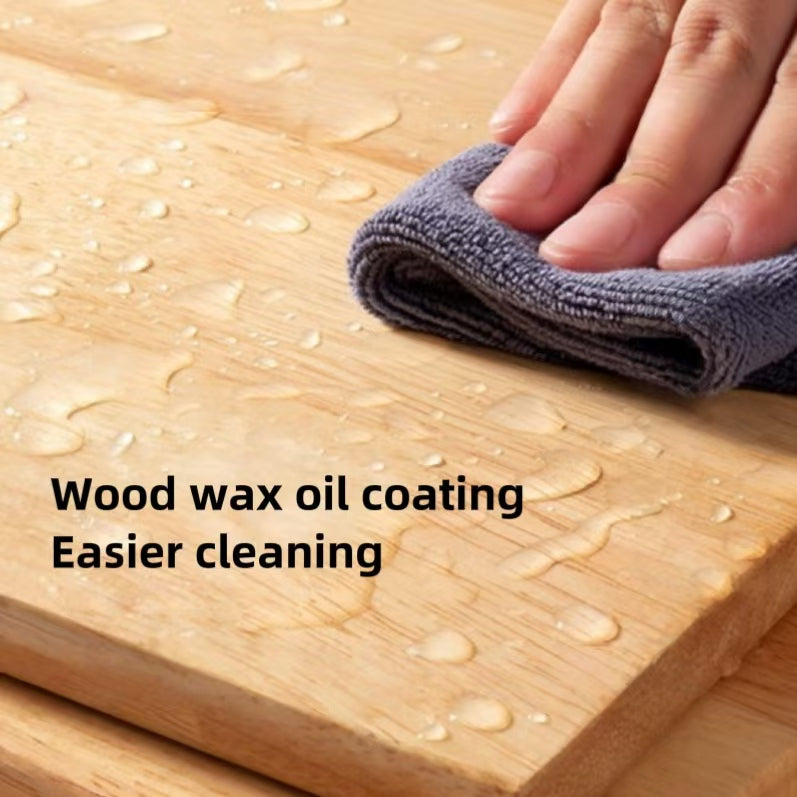 MIAOZAN Cat Scratcher Bed – Solid Rubber Wood Design with Washable Cushion & Replaceable Scratch Board